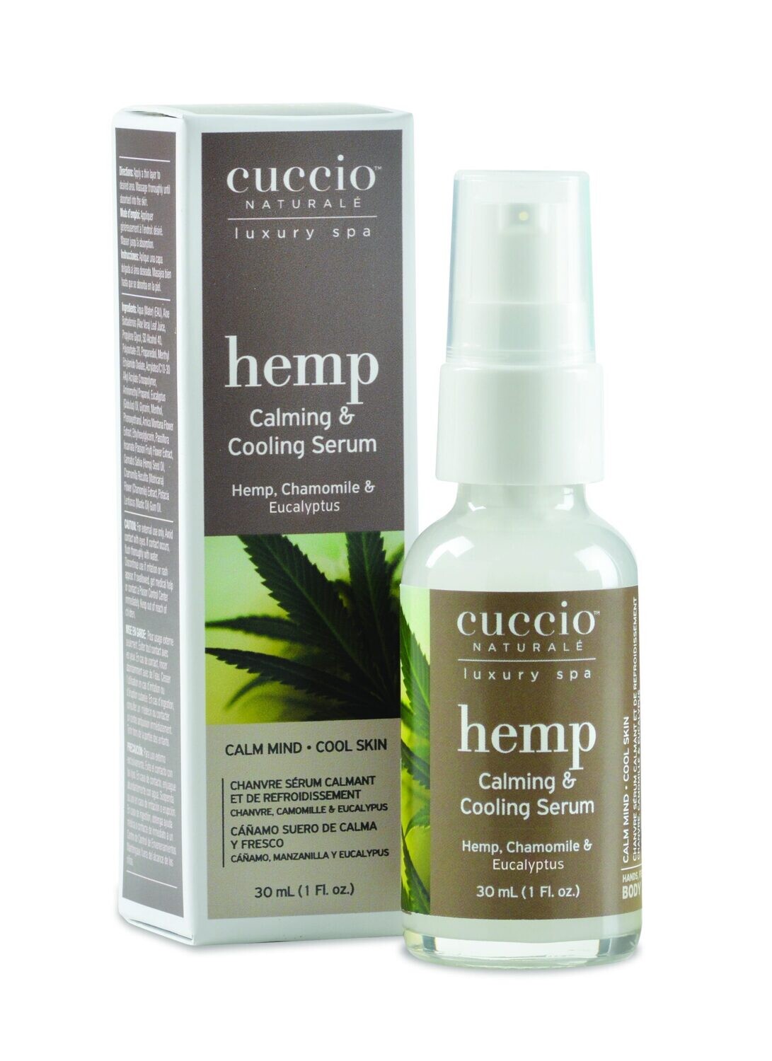 Cuccio Hemp Serum