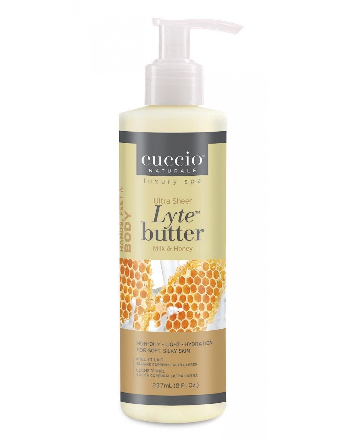 Cuccio Lyte Hydrating Honey Butter