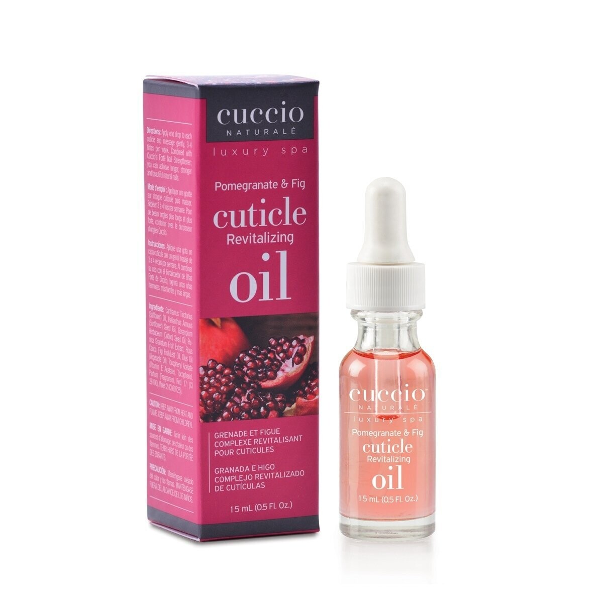 Cuccio Cuticle Oil Pomegranate & Fig