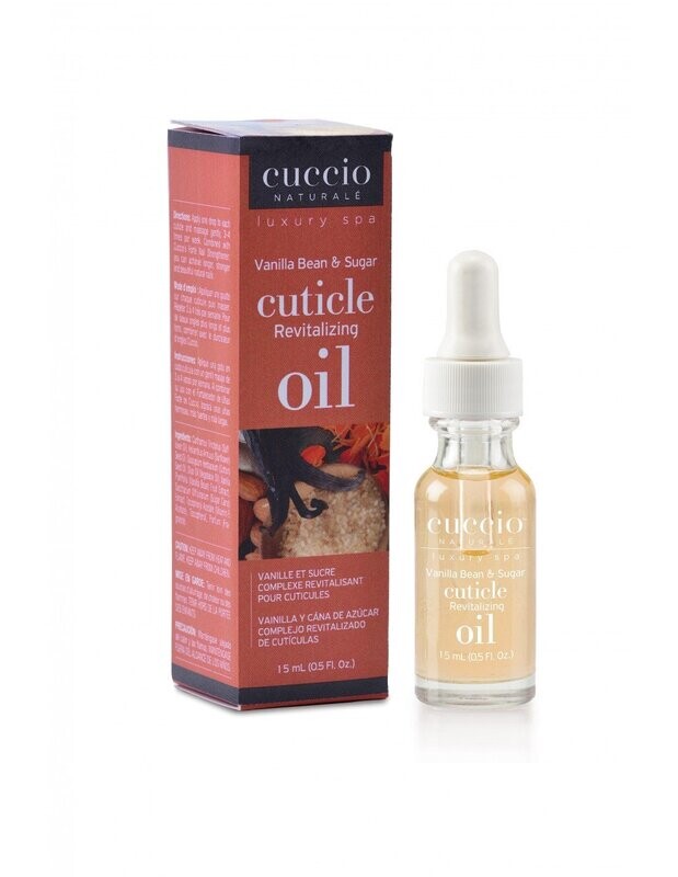 Cuticle Oil Vanilla Bean & Sugar