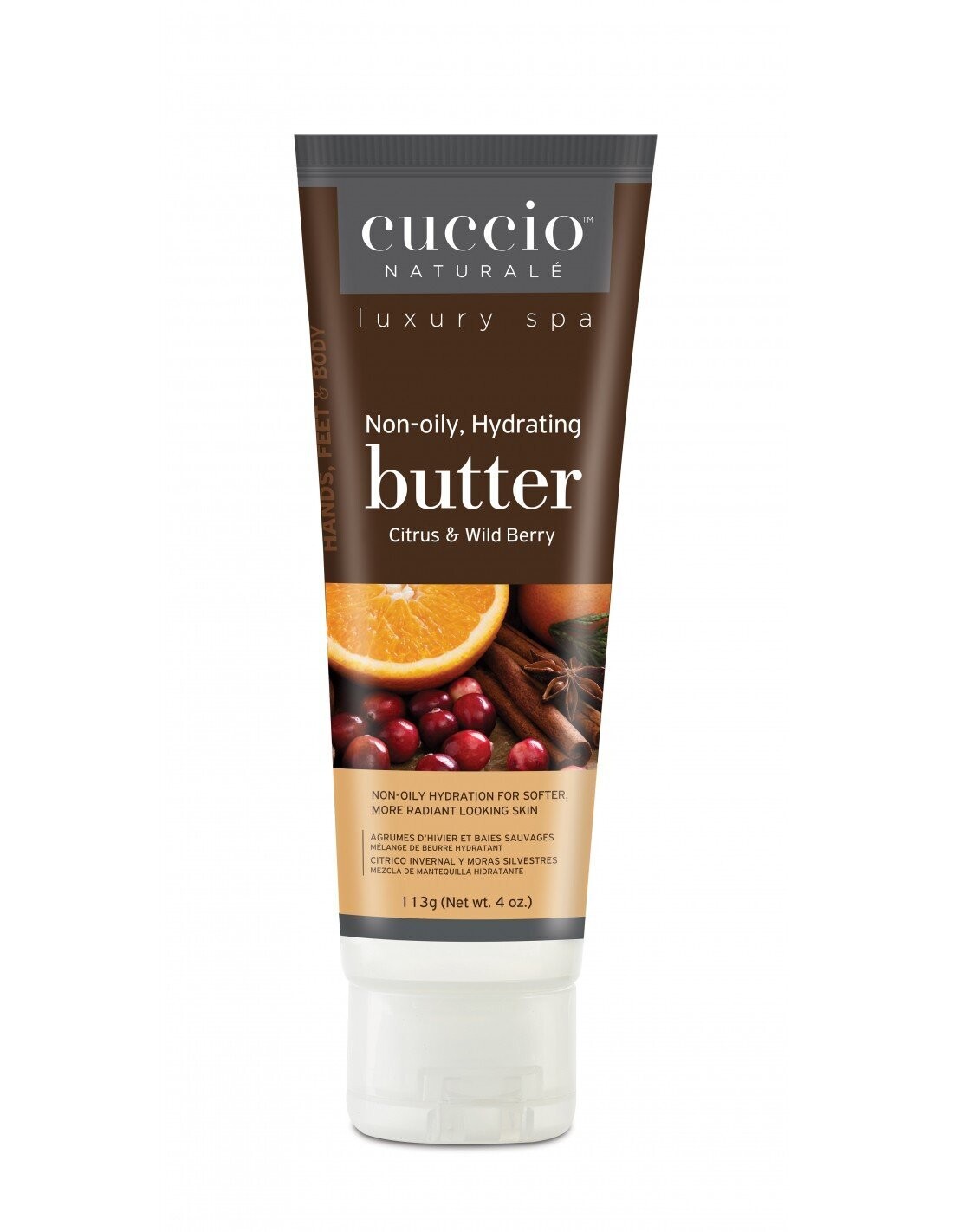 Cuccio Lyte Hydrating Citrus Butter