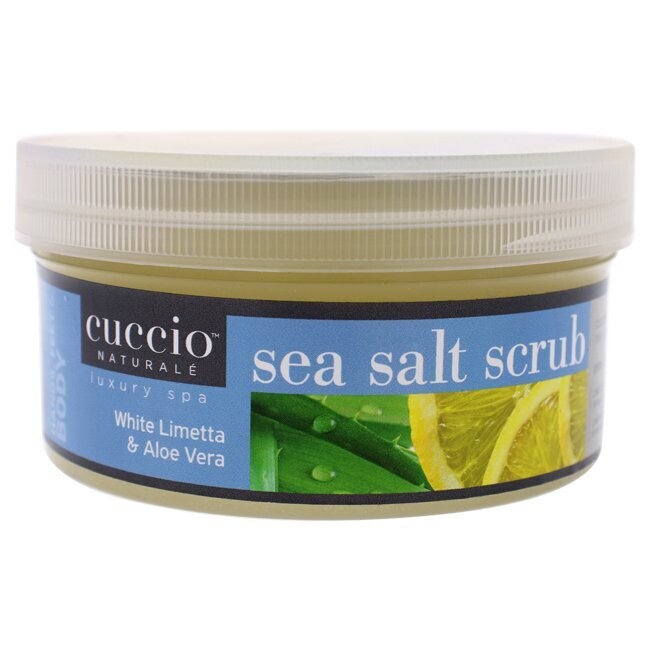 Cuccio Scrub White Limetta and Aloe