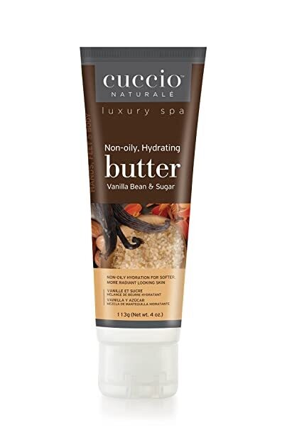 Cuccio Lyte Hydrating Vanilla Bean Butter