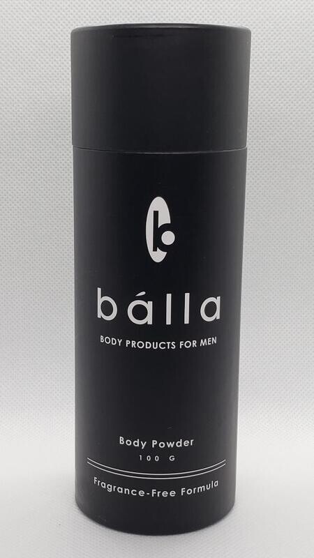 Fragrance-Free Formula Body Powder