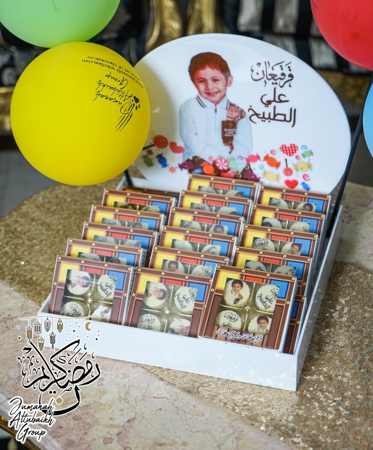 صينية الاكريلك المطبوعة حراريا