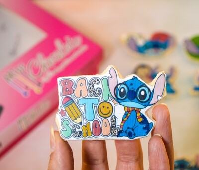 بسكوت شخصية lilo and stitch