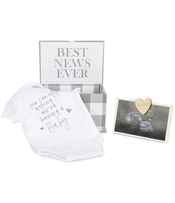 BABY ANNOUNCEMENT GIFT SET