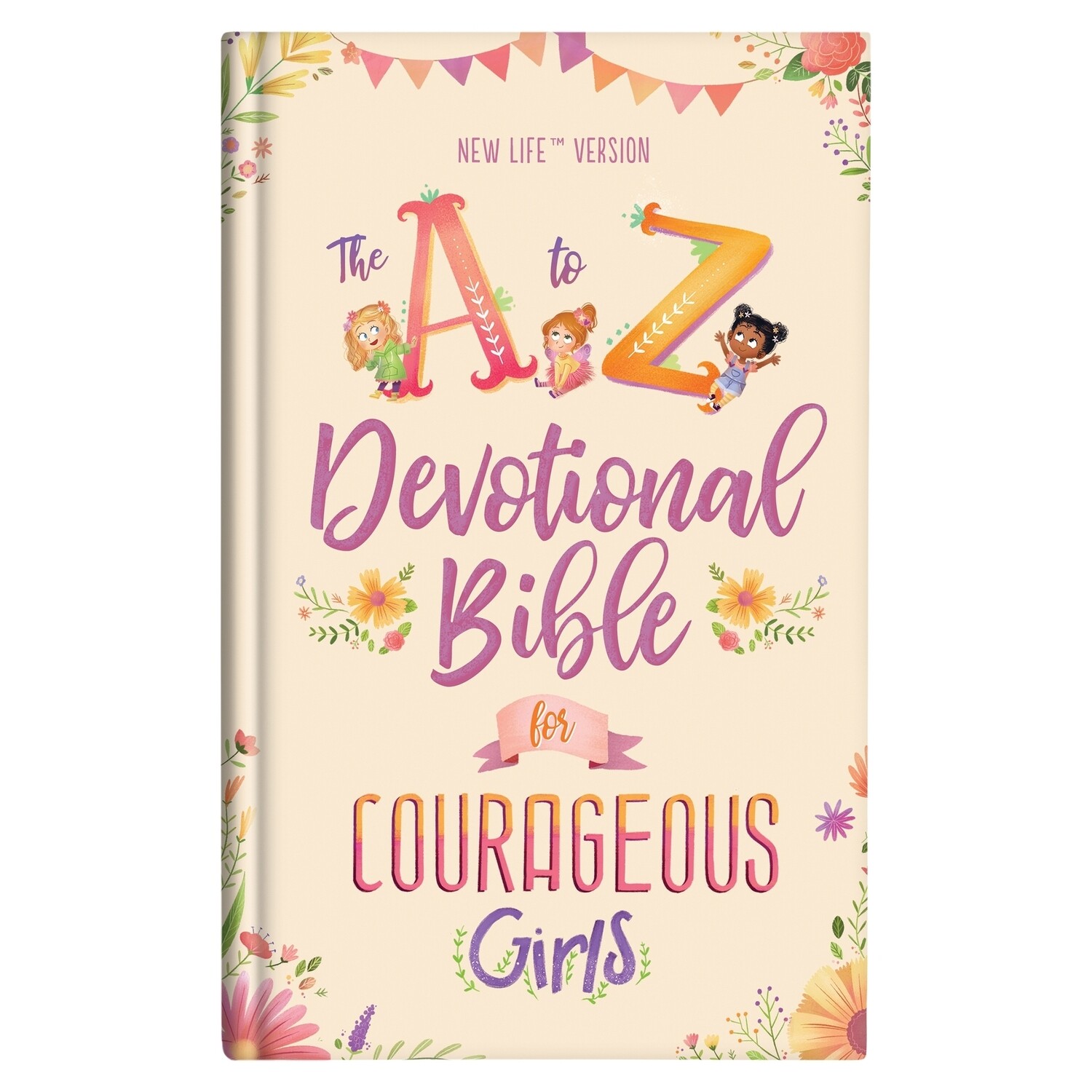 A-Z Devotional Bible-girls