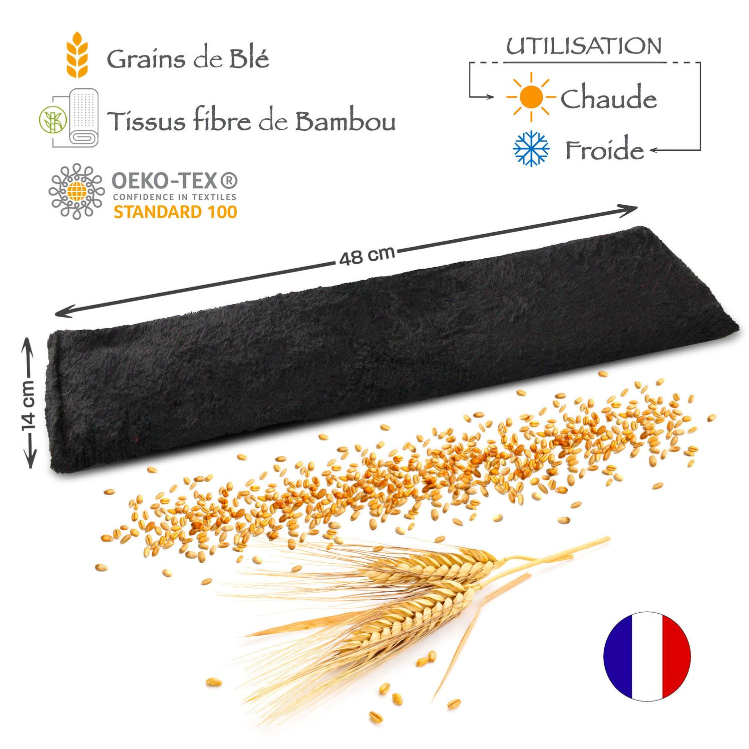 La bouillotte sèche - La Bambou'Hot