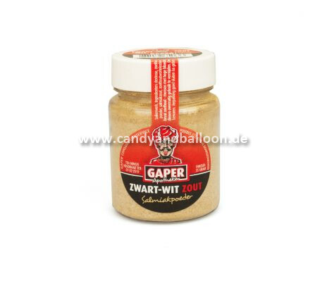 Lakritzpulver 35 g salzig