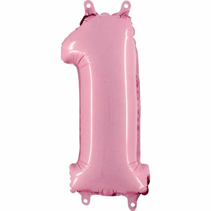 Ballon Zahl 66 cm Rosa Ballon Zahl 66 cm Rosa