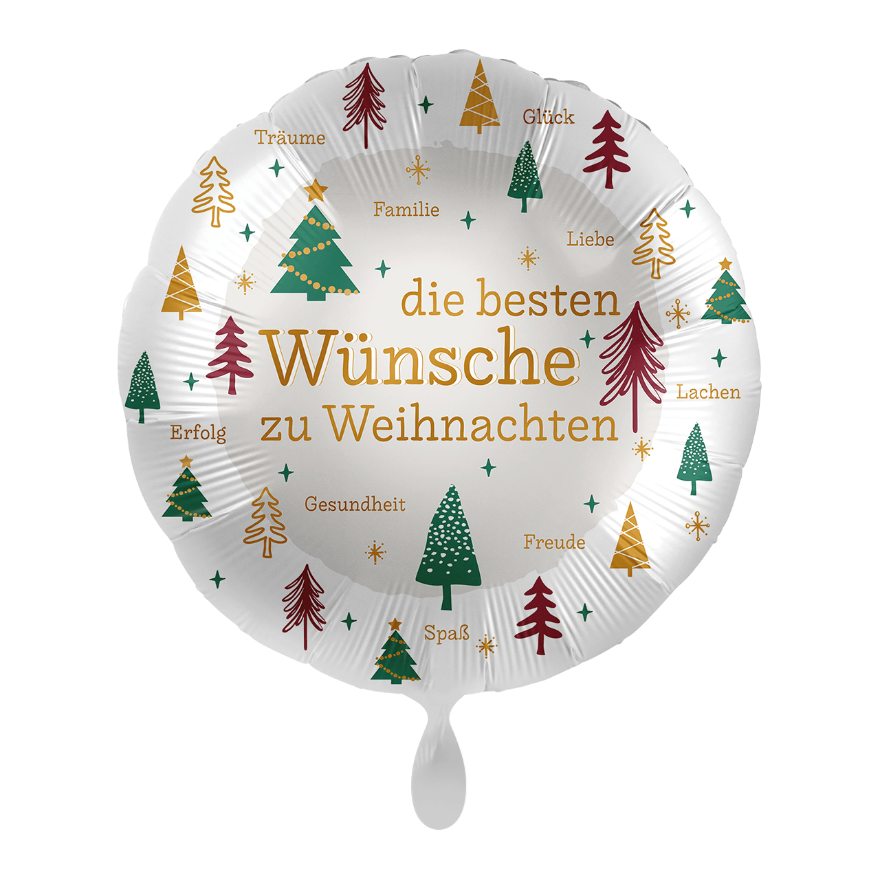Folienballon  Weihnachtsfest