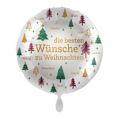Folienballon  Weihnachtsfest