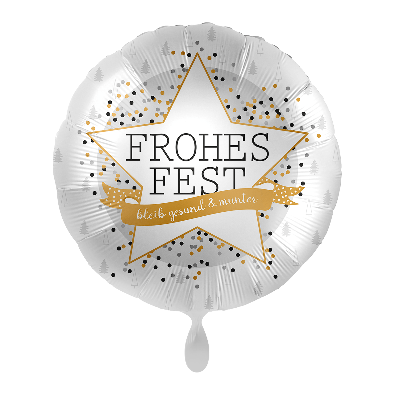 Frohe Fest -Bleib gesund und munter Sterne