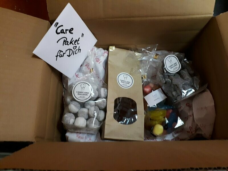 Fanpaket - Nervennahrung - Kiste groß mit 2000 Gramm - Mische Fanpaket - Nervennahrung - Kiste groß mit 2000 Gramm - Mische