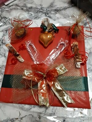 Tablettverpackung zu Weihnachten für kleine Geschenke Tablettverpackung zu Weihnachten für kleine Geschenke