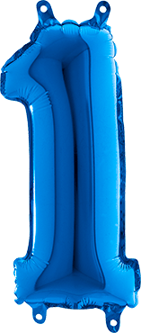 Ballon Zahl 66 cmDunkelblau Ballon Zahl 66 cmDunkelblau