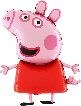 Peppa Pig als Figur 92 cm hoch Peppa Pig als Figur 92 cm hoch