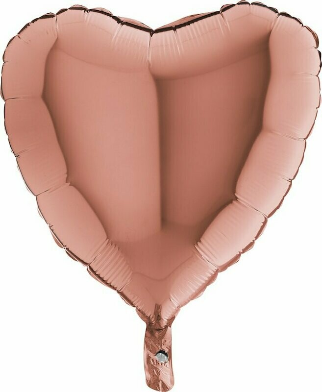 Herz gold-rose (45cm) Herz gold-rose (45cm)