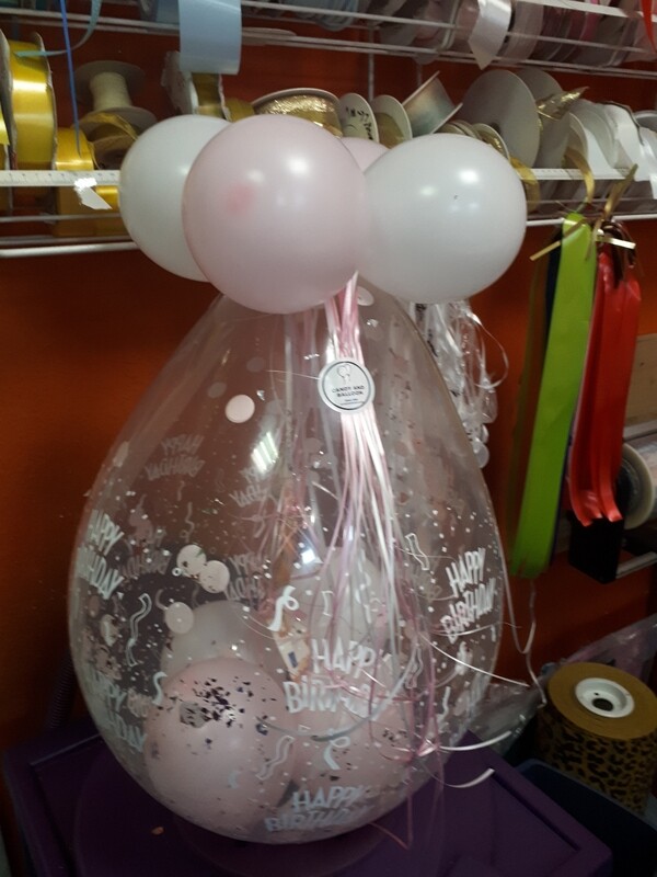 Verpackungsballon Happy Birthday Verpackungsballon Happy Birthday