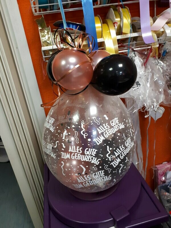 Verpackungsballon Herzlichen Glückwunsch Verpackungsballon Herzlichen Glückwunsch