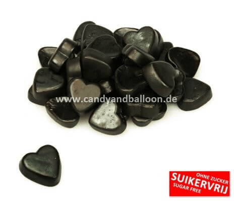 Zuckerfreie Herzen