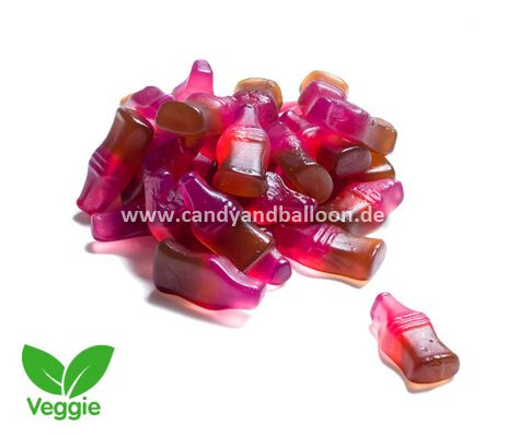 Cola - Kirsch Flaschen von Mattijs - veggie Cola - Kirsch Flaschen von Mattijs - veggie