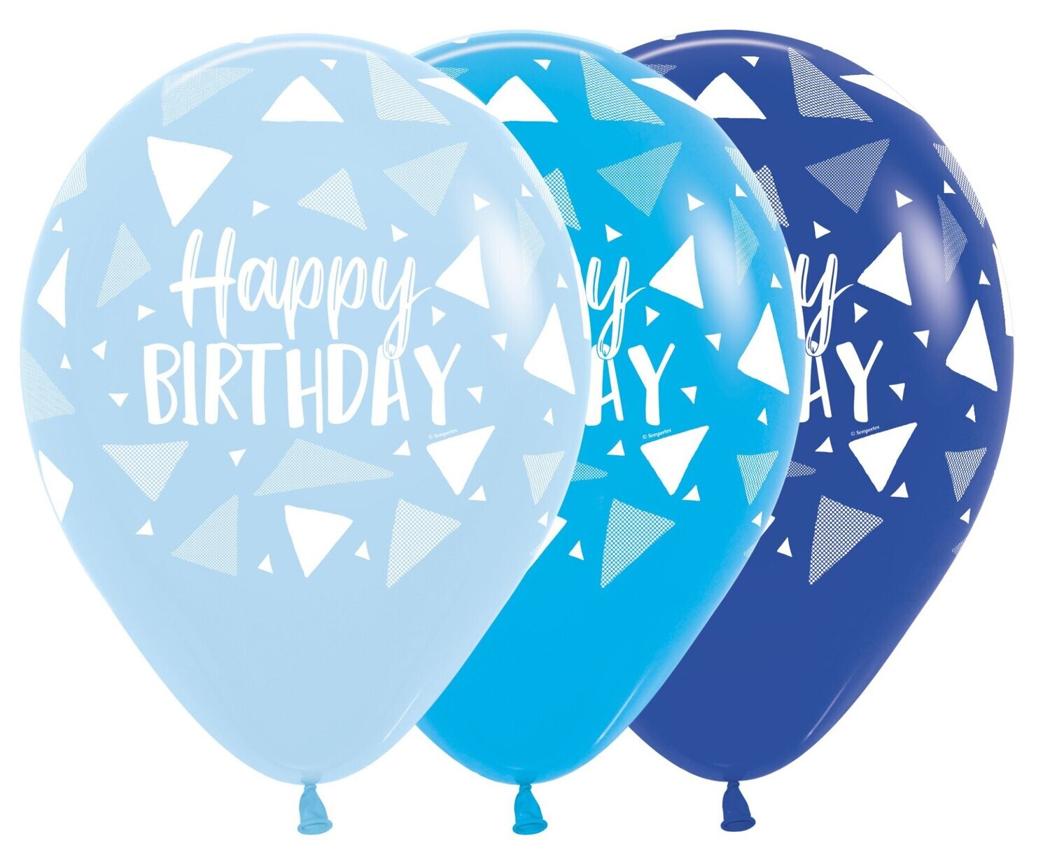 Latexballon "Happy Birthday"