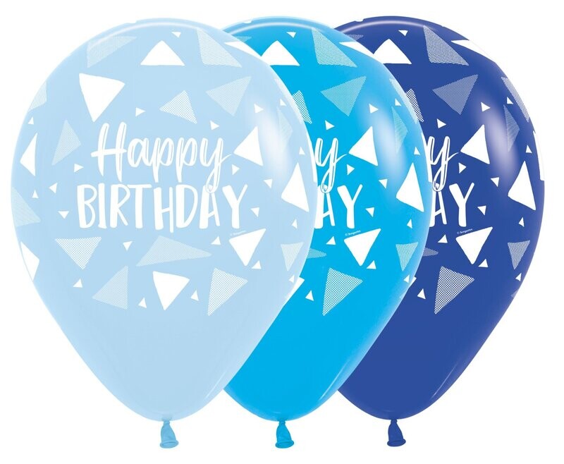 Latexballon Latexballon "Happy Birthday"