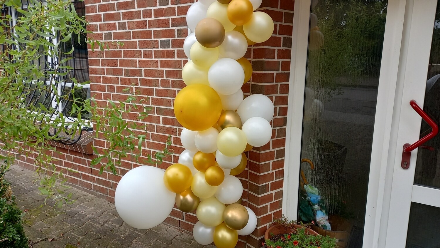 Organic Ballongirlande Level 1 -  Preis per Meter