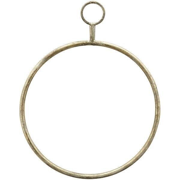 Ring zum Aufhängen Gold 45 cm - Sonderpreis