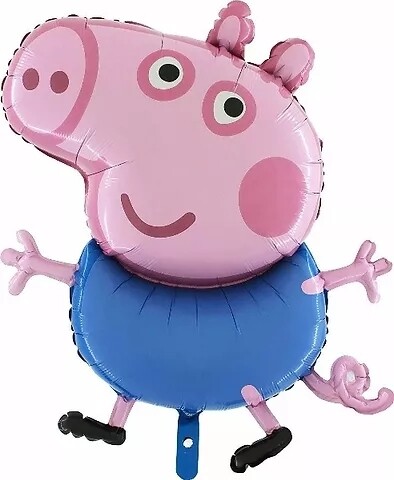 George Pig als Figur 92 cm hoch George Pig als Figur 92 cm hoch