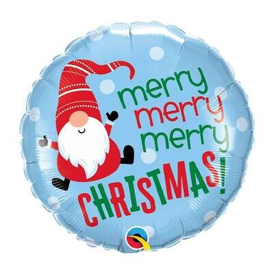 merry, merry, merry Christmas Gnomy merry, merry, merry Christmas Gnomy