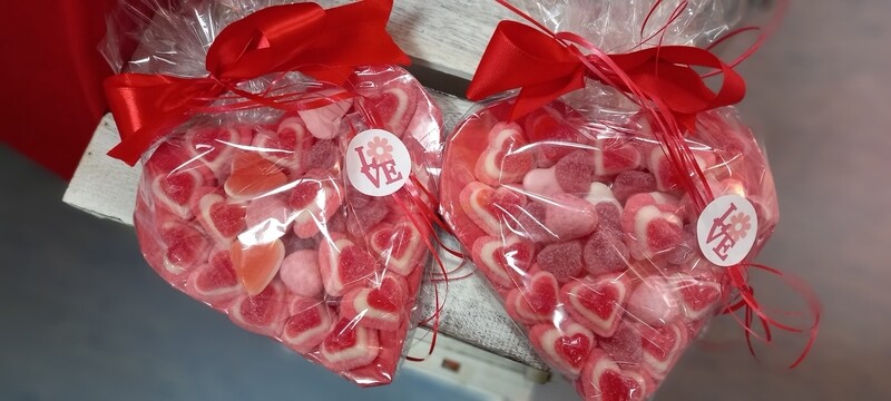Herz aus Fruchtgummi Herz aus Fruchtgummi