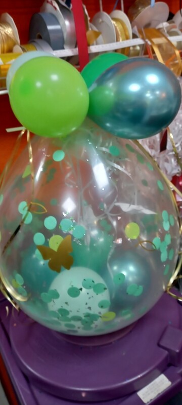 Geschenkballon zur Konfirmation Geschenkballon zur Konfirmation