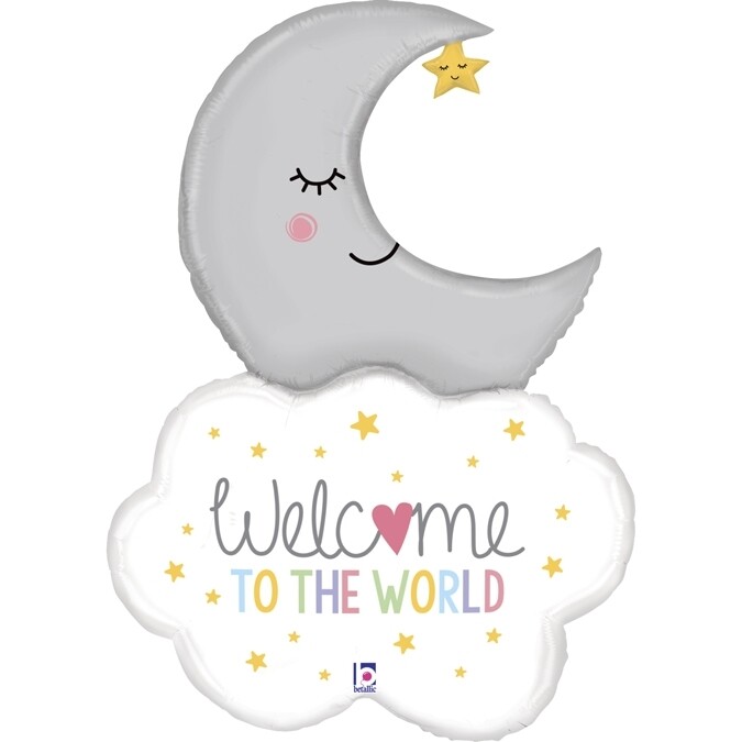 Mond auf Wolcke - Welcome to the World Mond auf Wolcke - Welcome to the World