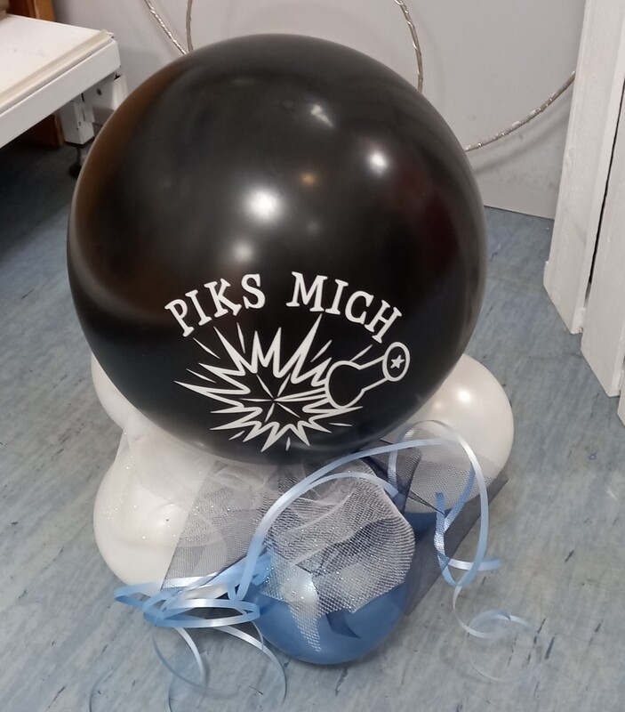 Piks mich Ballon - für Geldscheine Piks mich Ballon - für Geldscheine
