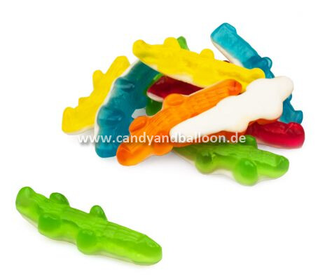 Haribo bunte Krokodile Haribo bunte Krokodile