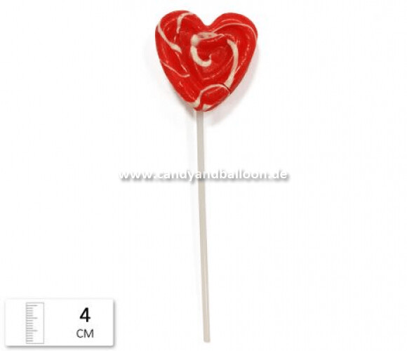 Swigle Pop Mini Heart 12 g 4 cm Swigle Pop Mini Heart 12 g 4 cm