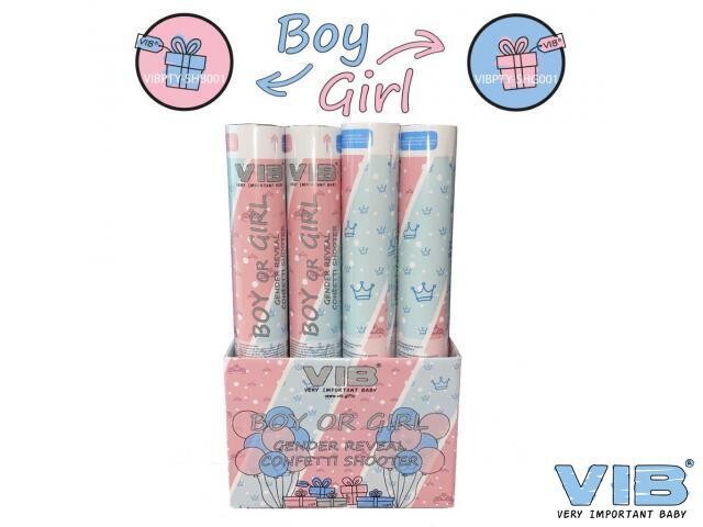 Konfetti Shooter Gender Reval - VIB