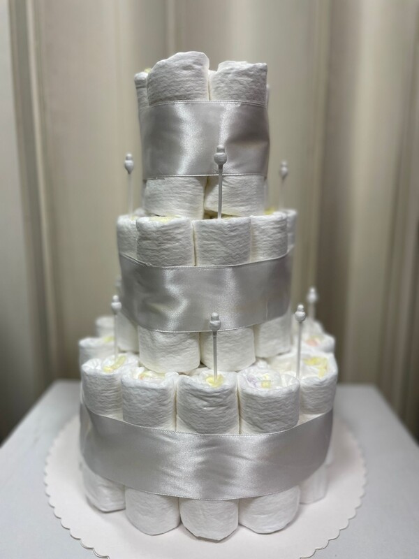 Basic Windeltorte MIDI - 40 Windeln Basic Windeltorte MIDI - 40 Windeln