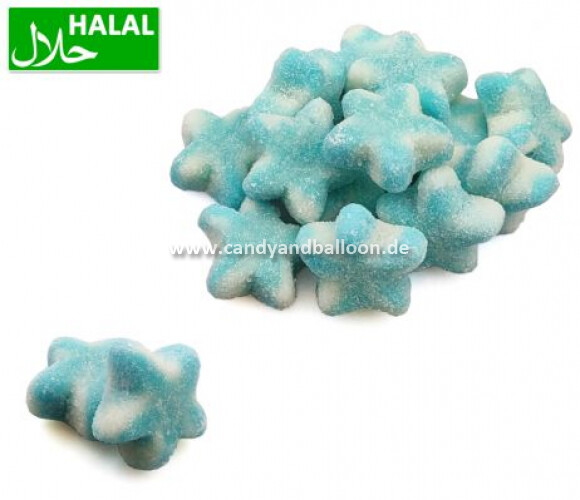 gezuckerte Sterne Rosa oder blau - Babyparties -