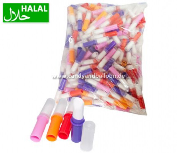 Traubenzucker Lippenstifte der Klassiker aus Kindertagen - 10 Stück sortierte Farben Traubenzucker Lippenstifte der Klassiker aus Kindertagen - 10 Stück sortierte Farben