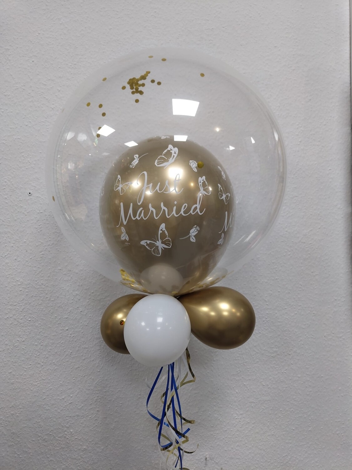 Bubble Just Married