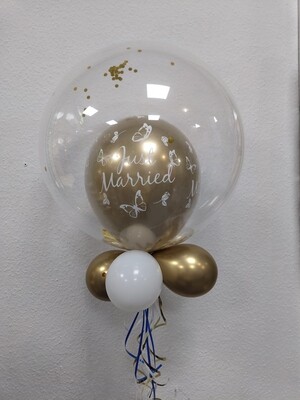 Bubble Just Married