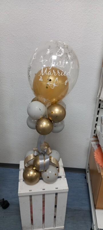 Ballonbaum zur Hochzeit Ballonbaum zur Hochzeit