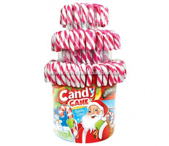 Zuckerstöcke rot 12 g - ca. 13 cm lang - 10 Stück