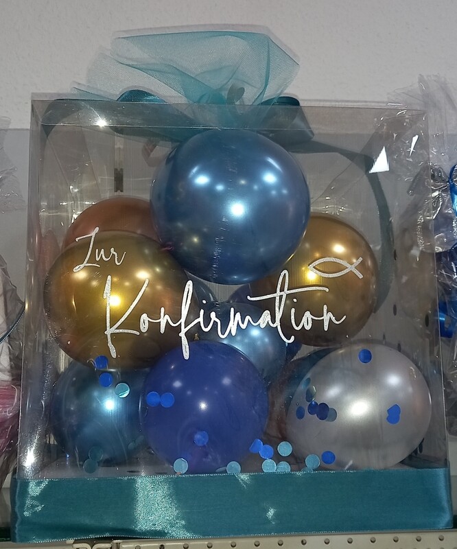 Geschenkbox zur Konfirmation XL Geschenkbox zur Konfirmation XL