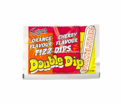 Double Dip Schleckpulver, Brause-Pulver, 18g Beutel Double Dip Schleckpulver, Brause-Pulver, 18g Beutel