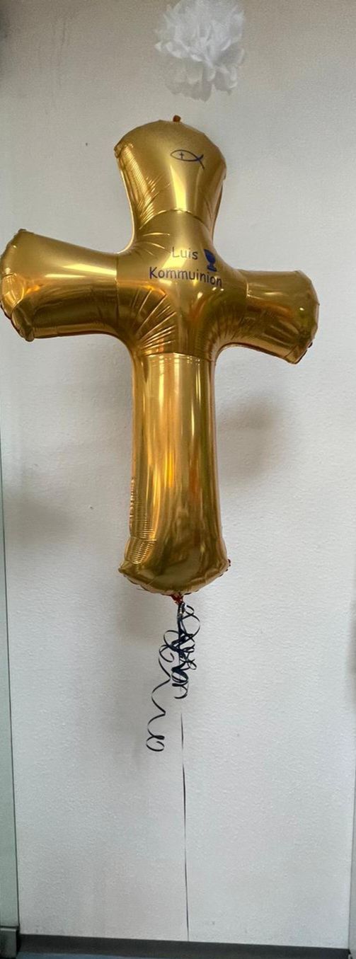 KREUZ mit individueller Beschriftung Konfirmation oder Kommuinion